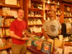 Doc and me at Fountain Books